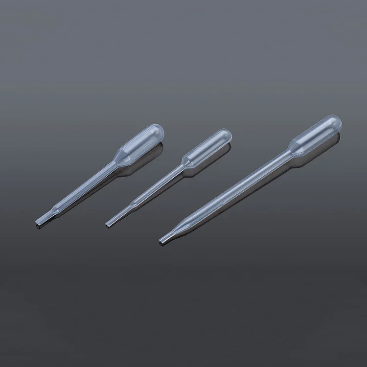 1ml 2ml 5ml 10ml Laboratory Micro Plastic Dropper Transparent Sterile Disposable Pasteur Transfer Pipette