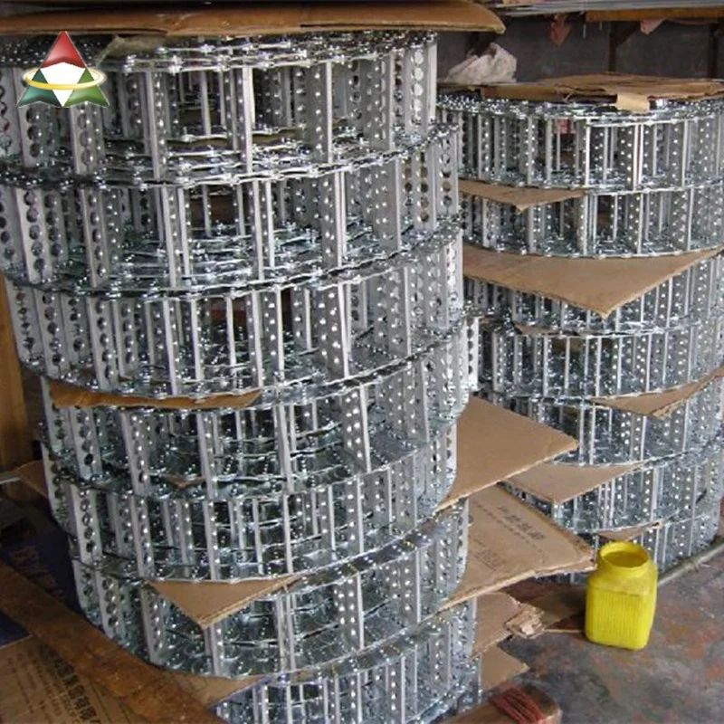 Aluminum Cable And Hose Carrier Drag Chain