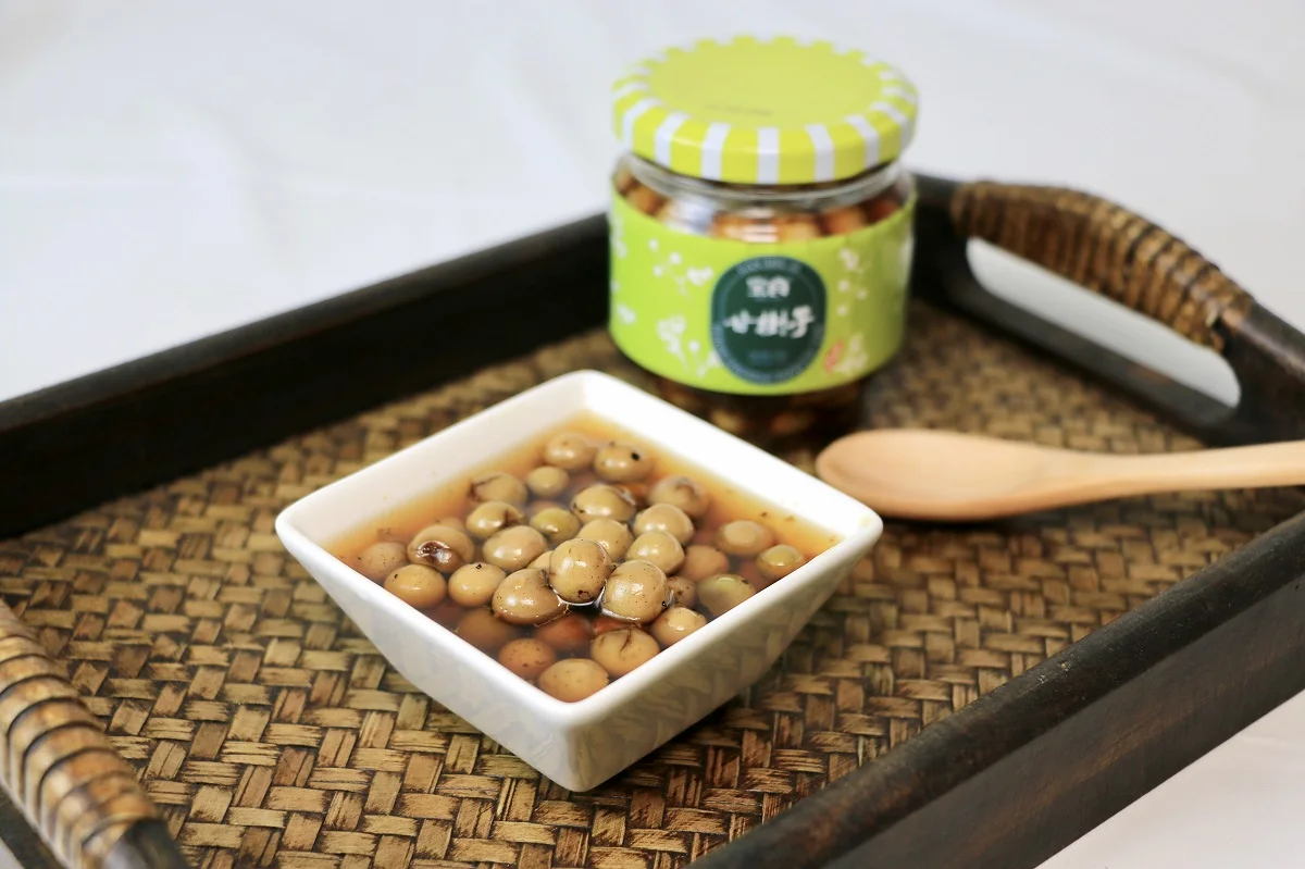 Wholesale Chinese Supplier Pickled Cordia Dichotoma In Glass Jar 160G