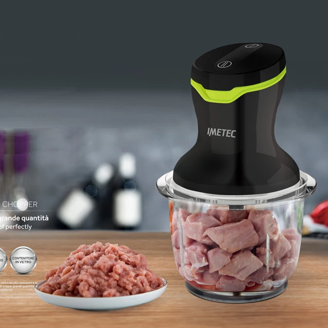 Hot selling multi functional electric chopper meat vegetable grinder