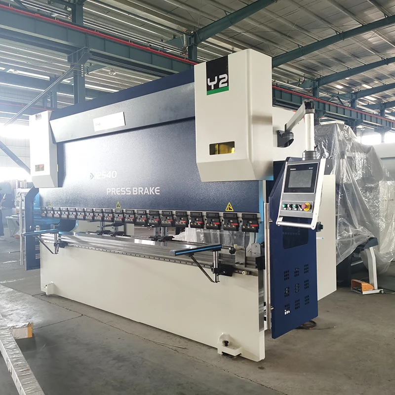 WC67K bending machine press brake machine cnc hydraulic press brake