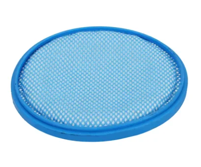 Blue Round Sponge Foam Filter Replacements for Samsungs DJ63-01285A Vacuum Cleaner Hepa Filter Spare Parts Accessories