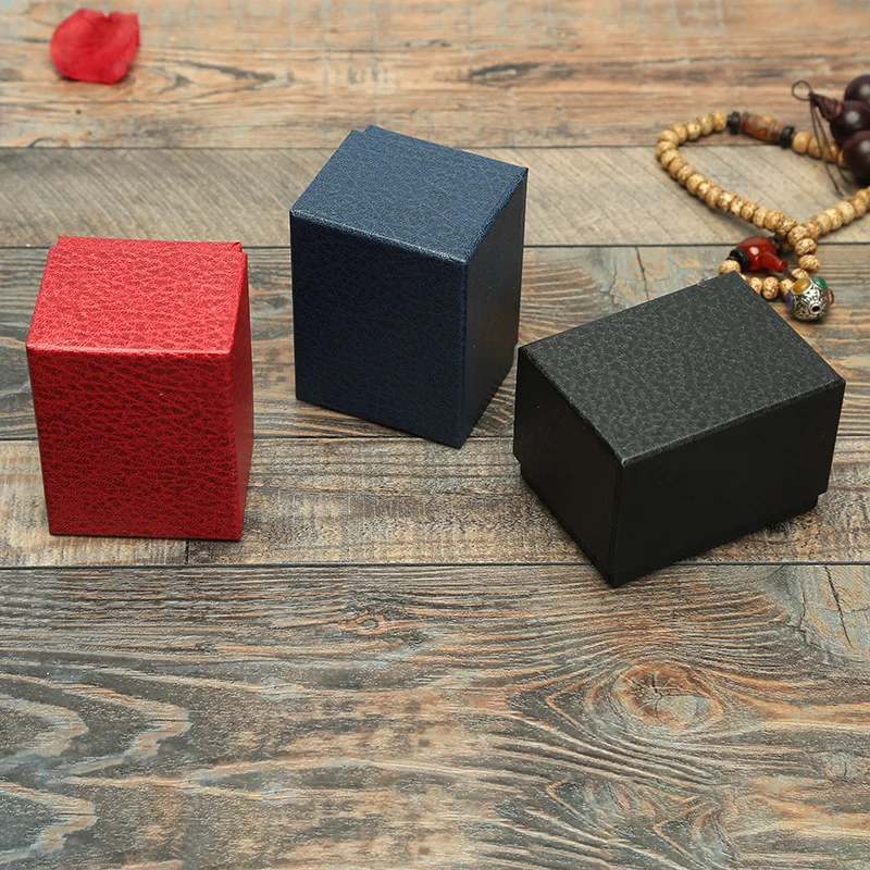 Оптовая продажа, картонная коробка для часов с логотипом на заказ, черная упаковочная коробка из крафт-бумаги для часов, Подарочная коробка для мужских часов