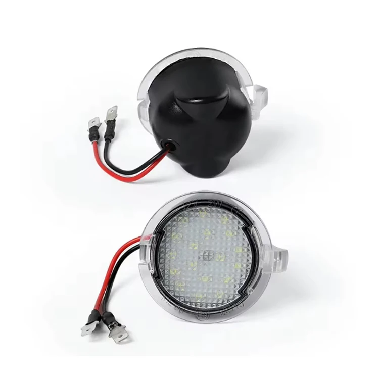 Car Accessories 12 Volt Under Mirror Puddle Light for F-150 2007-2014 Taurus 2008-2016 Raptor 2010-2014