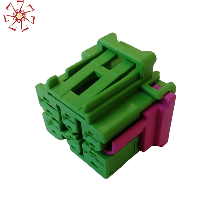 4F0 937 731F 6 pin female PBT GF10 wire harness connector for BMW1and AUDI1