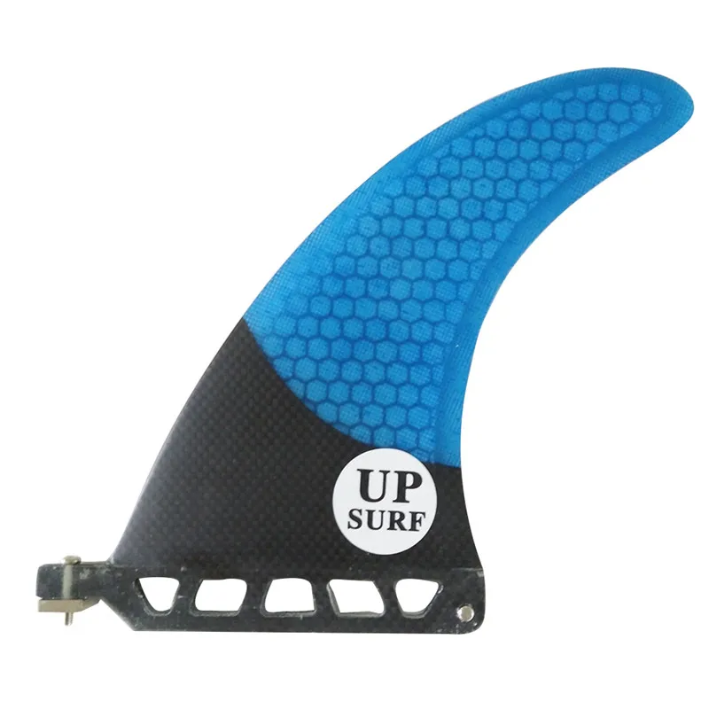 7 'красочные доски для серфинга Longboard Fin Sup Paddle один плавник