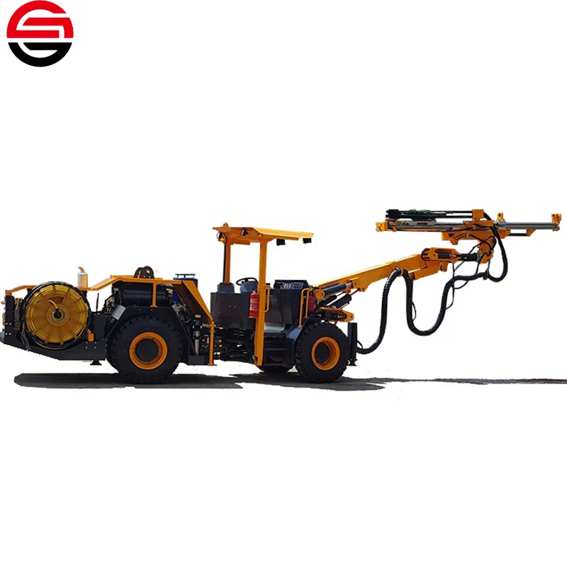 construction machinery KJ311 wheel type hydraulic tunnelling drilling rig