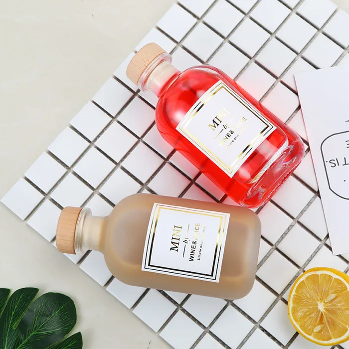 
Empty Liquor Gin Bottles Dead Leaf Green Empty Glass Liquor Beverage Wine Bottle 750ml Liquor Bottles Empty Vodka Sprits Glass B 