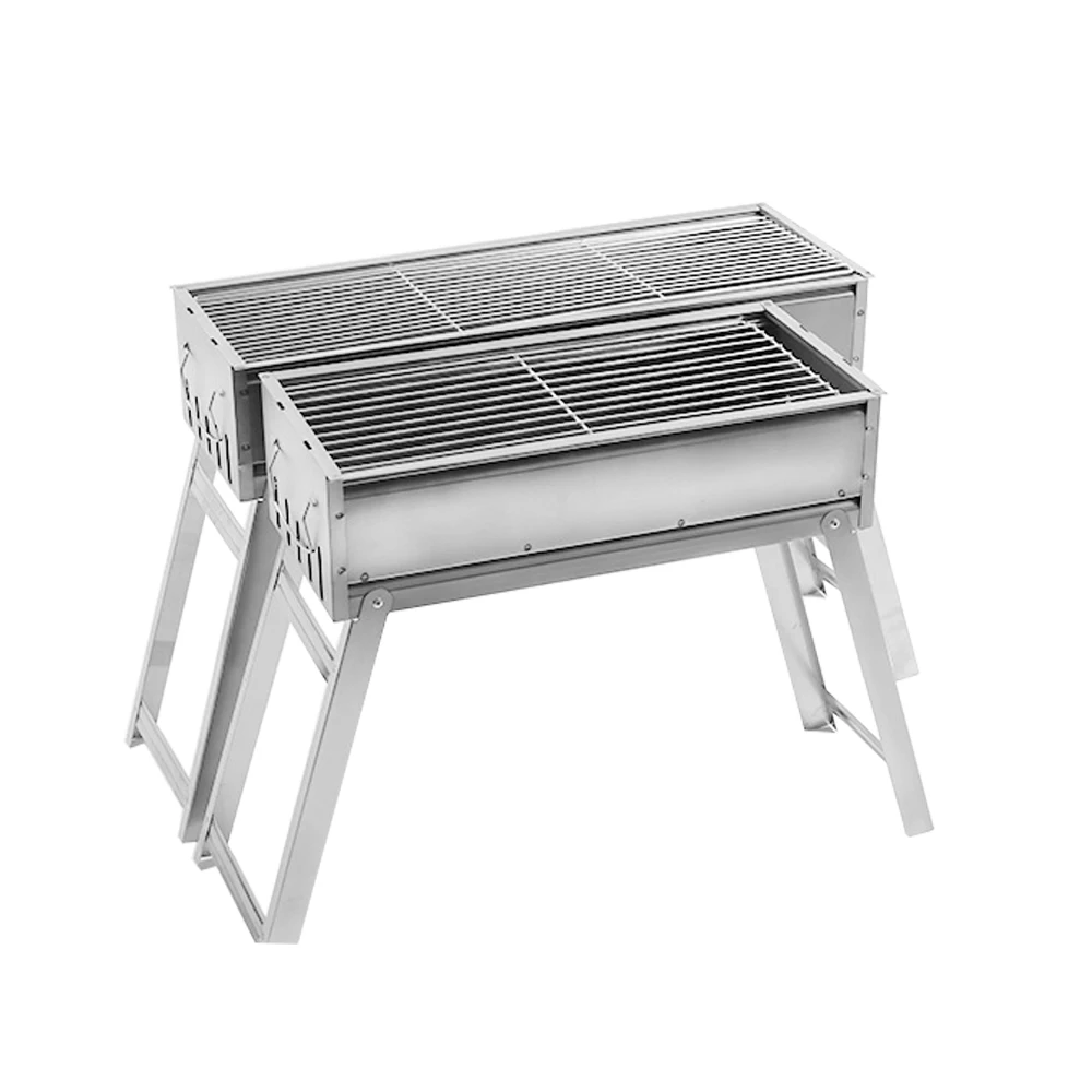 China BBQ Smoker Grills YL620 New Barbecue Grill Machine Charcoal Rotator