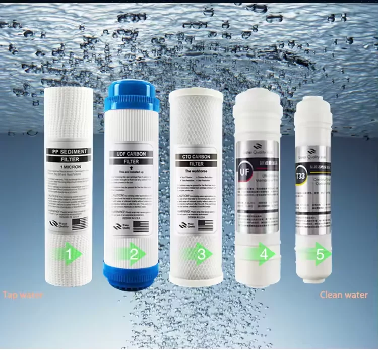 household 5 stages UF water purifier home water purifier for home use
