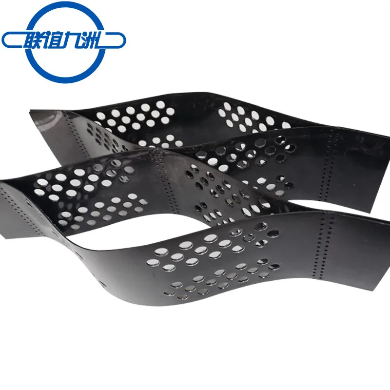 Plastic gravel stabilizer hdpe geocell road construction supplier