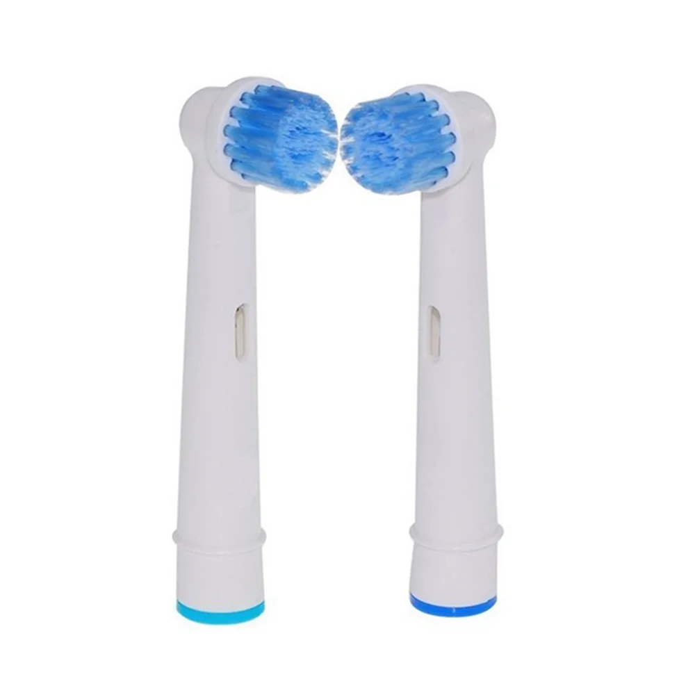 4 *Universal Electric Replacement Toothbrush Heads For B Oral Electric Tooth Brush Hygiene Care Clean EB-17S electric toothbrush