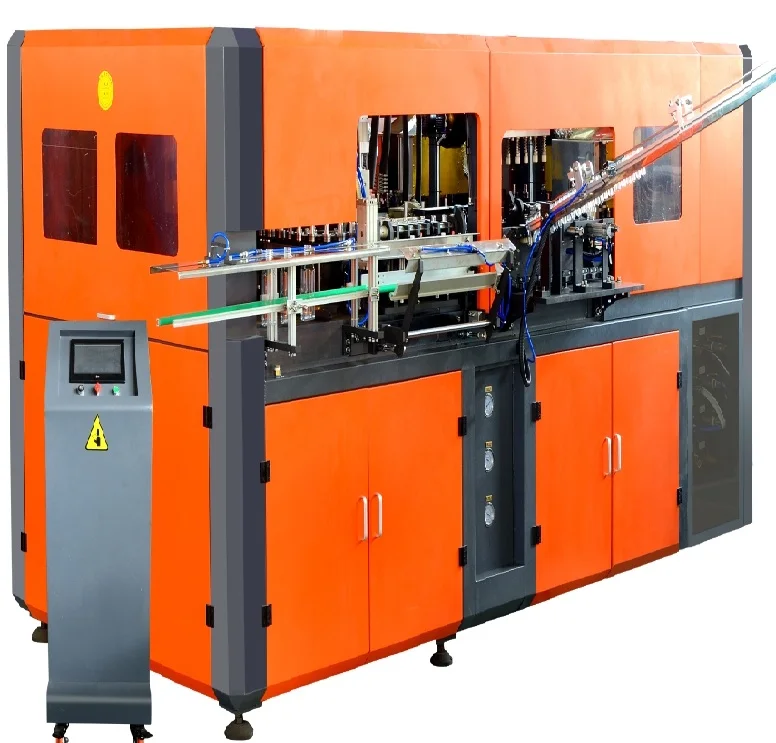 Professional PET Stretch Blow Molding Machine YD-5000 4cavity  higher automation  intelligent control