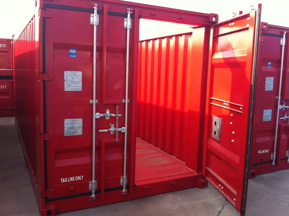 
20ft Open Top DNV2.7-1 Offshore Shipping Container 