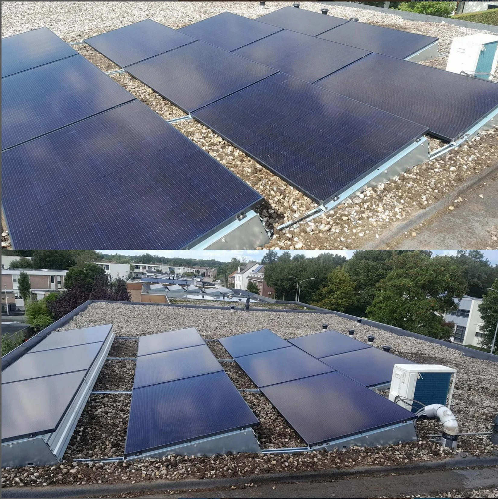 Efficient All-Black Solar Panel 680W-700W Monocrystalline Cells with TUV Certificate Wholesale Free Shipping Stock Rotterdam