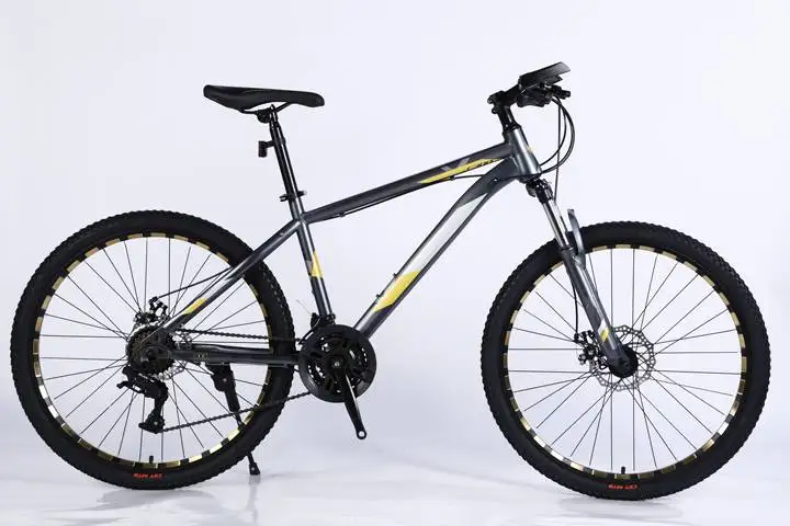 China Wholesale Bicystar Carbon Fiber Frame 21 Speed MTB Bicycle Full Suspension Shimano 26/27.5 Inch Aluminium Mountain Bike
