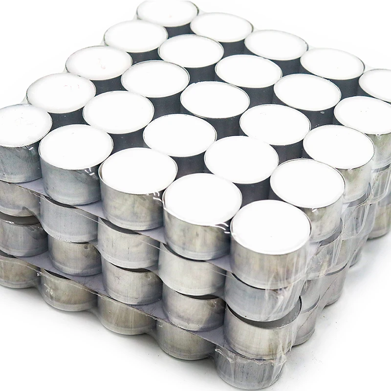 Paraffin Wax food warmers with candles