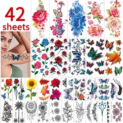 Premium Quality Summer Necessary All Ages Adornments Safe Fun Stylish Colored Glitter Tattoos