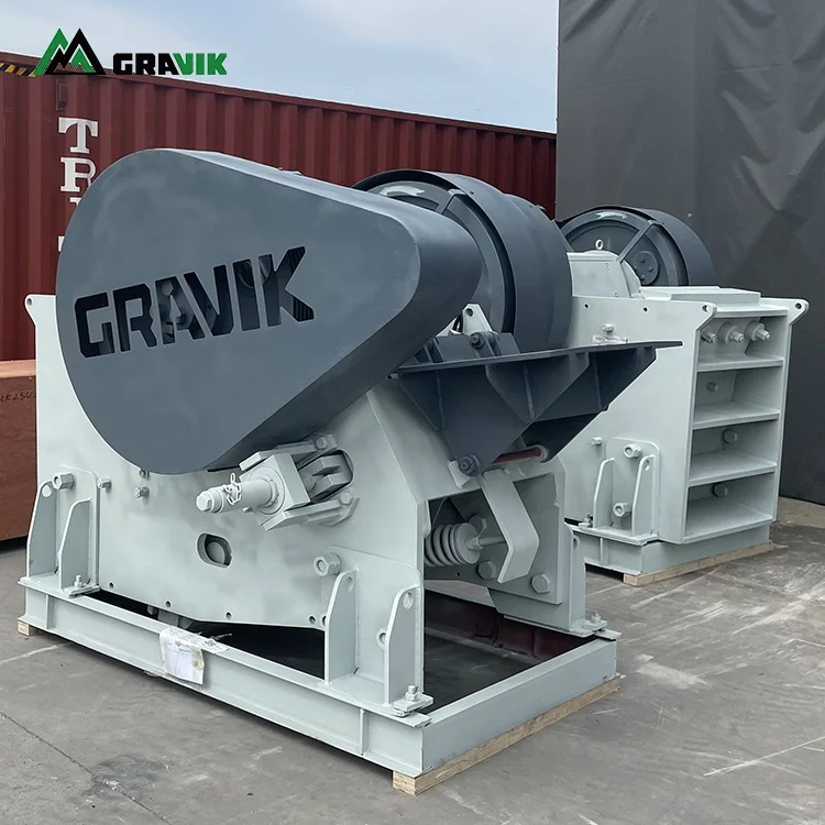 European Style Mining Crushing Machine Iron Ore Primary C63V C80V Jaw Stone Crusher
