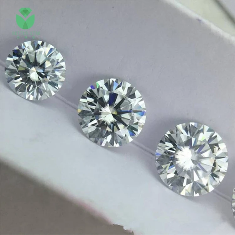 Wholesale Lab Made Diamond 0.01-1 Carat VVS Real Lab Diamond IGI Hpht Lab Grown Diamond Round Certified