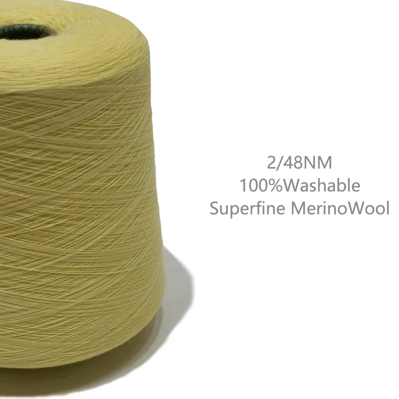 Pure Merino Wool for Knitting and Weaving Melange Dyed Yarn Wholesale