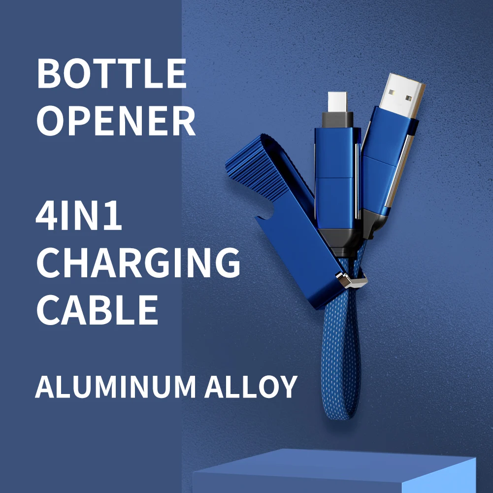 2023 Hot Selling Opener Charging Cable 3A Quick Charging Cable For iphone Charge Type C Android