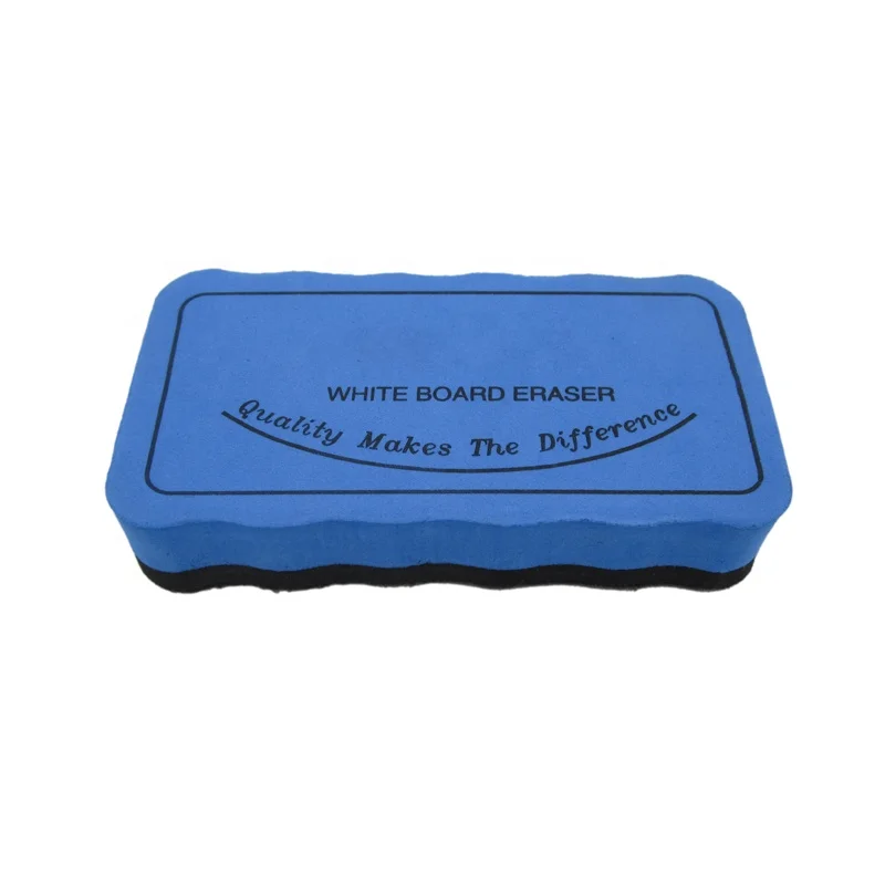 Темно-синяя доска, ластик, химчистка с логотипом на заказ, 2019