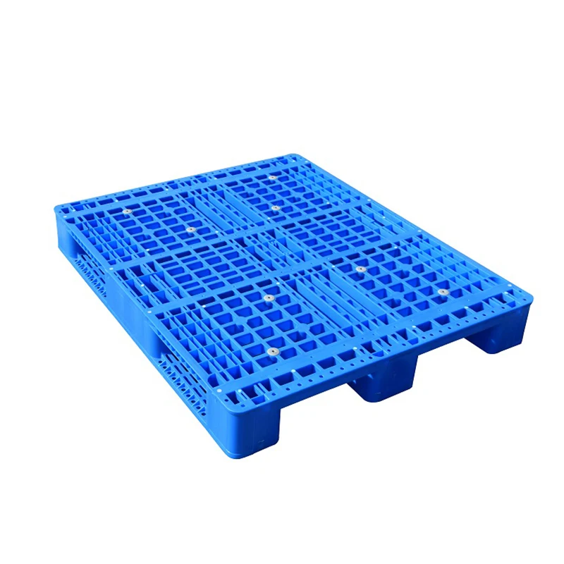 1200 * 1000 * 150 mm heavy duty reusable Standard Pallet 100% virgin HDPE plastic pallet for auto industry