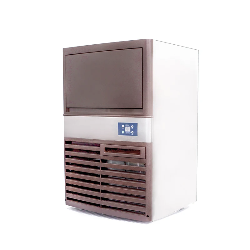 40kg day support customization stainless steel electric cube ice vending maker machine for retail