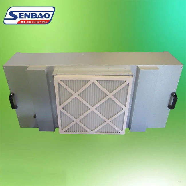 Mushroom Laboratory HEPA Fan Filter Unit 2x4 FFU with HEPA H14 0.3um 220V/50Hz