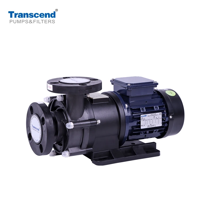 Transcend TMP Chemical Sodium Hypochiorite Chemical Pump Salt Water Centrifugal Pump for Industrial Use Impeller Magnetic Pump