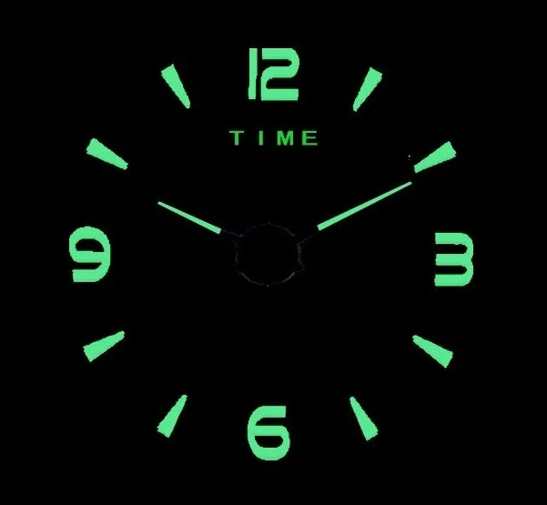 The Fine Quality Extra Large Letter Display Digital Led Wall Clock Illuminated Digital Big Wall Clock