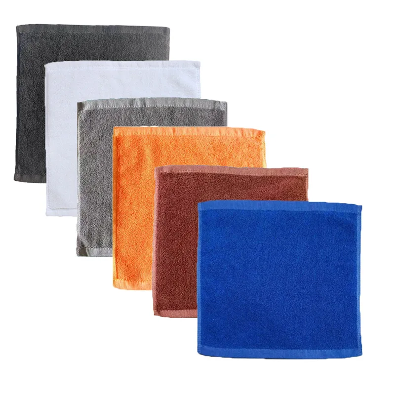 Custom Hot Selling New Product High-quality And Affordable Pure Cotton Square Towel Wholesale White Towels For Hotels