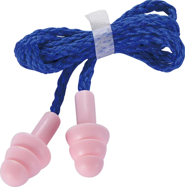 Swimming Waterproof Earplugs Silicone Gel Ear plugs Sleep Silicone noise cancelling soft silicone ear plugs for concerts