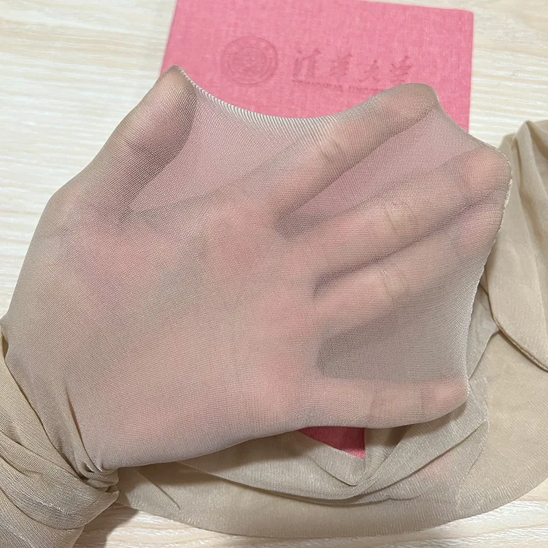 Sexy Skin Tones Colors Cover Yarn Pantyhose Stockings 10D Women Sheer Tights 3