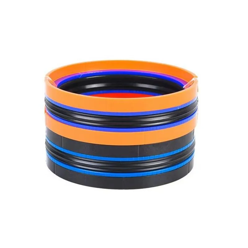 KDAS Combination Seal Hydraulic Piston Oil Seal 40*30*12.5/4MM 125*100*25.4/6.35 Size