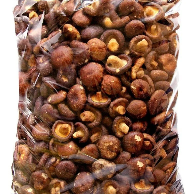 Оптовая продажа здоровые шампиньоны шиитаке натуральные сухие овощи целые сушеные грибы сянгу