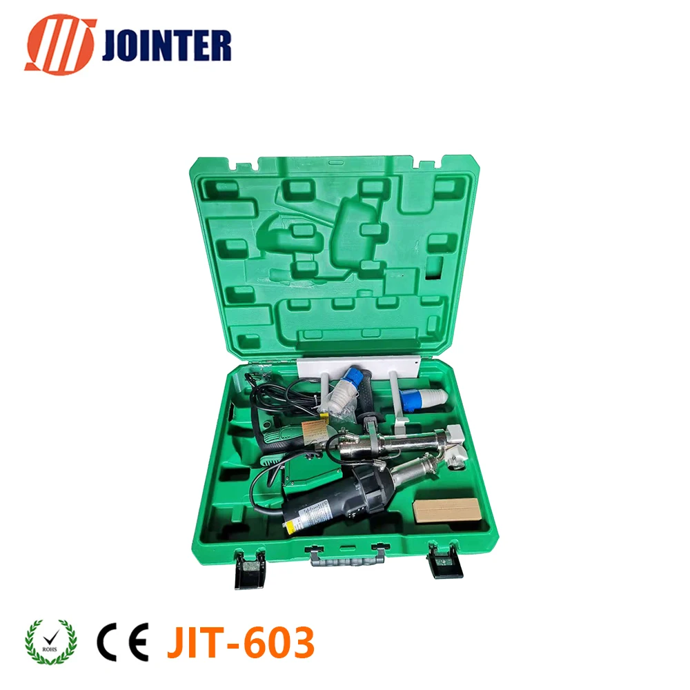 Japanese Motor Automation Plastic Extrusion Welding Gun with Screw and Barrel