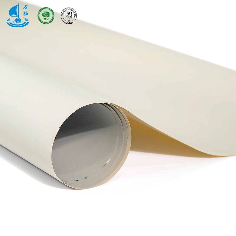 PVC Film For Decorative Plastic Processing PVC Panel Film Embossed Mirror Profile PVC Laminated Panel Film