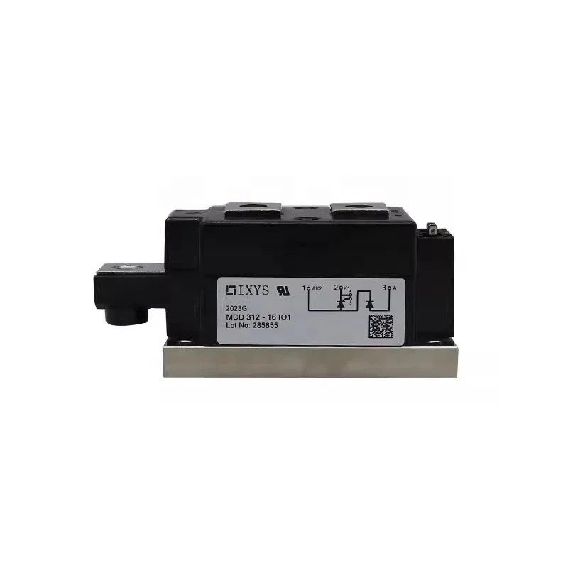 MCD312-16IO1 MCD312-16I01 new original Discrete Semiconductor Modules 1600V 312A Thyristor Module