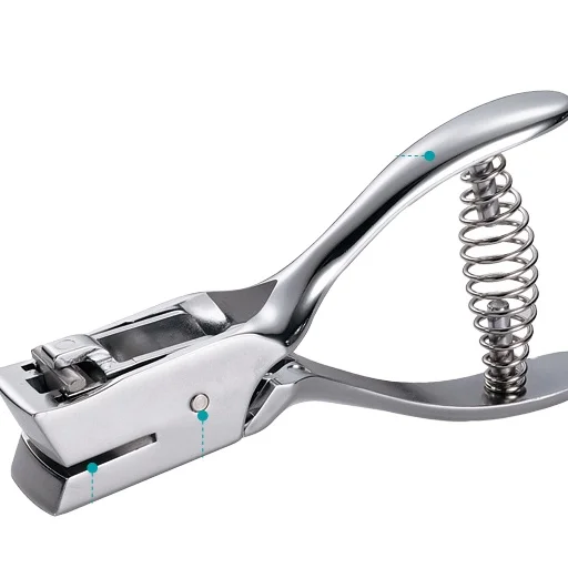 Card  single hole punch A4 paper punch machine manual square hole punch pliers