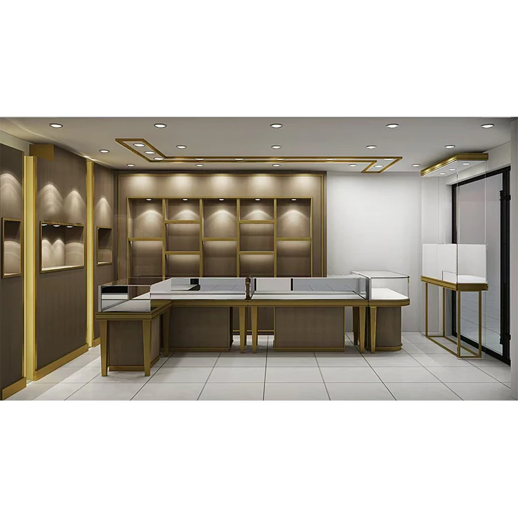 High Quality Jewellery Display Cabinet Jewelry Showcase Jewelry Display Cabinet Showcase Display for Sale
