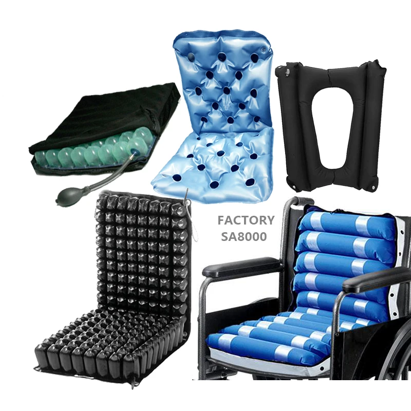 inflatable air seat cushion,  pressure seat cushion, bubble shape cushion 3D pressure cushion  16