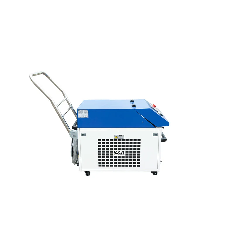 2022 Lxshow Portable 3 in 1 Handheld Fiber Laser Welder Cleaner Cutter Metal Welding Machine for Metal for CS SS Aluminum