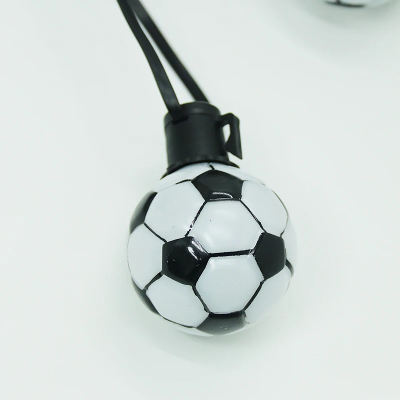 Wholesale Commercial LED Decorative String Light Battery Operated Football Fairy Soccer Ball for Sports Club & Bar Decoration