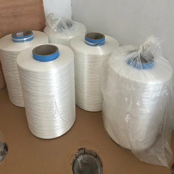 HT polyester yarn 3000D polyester multifilament yarn for rope