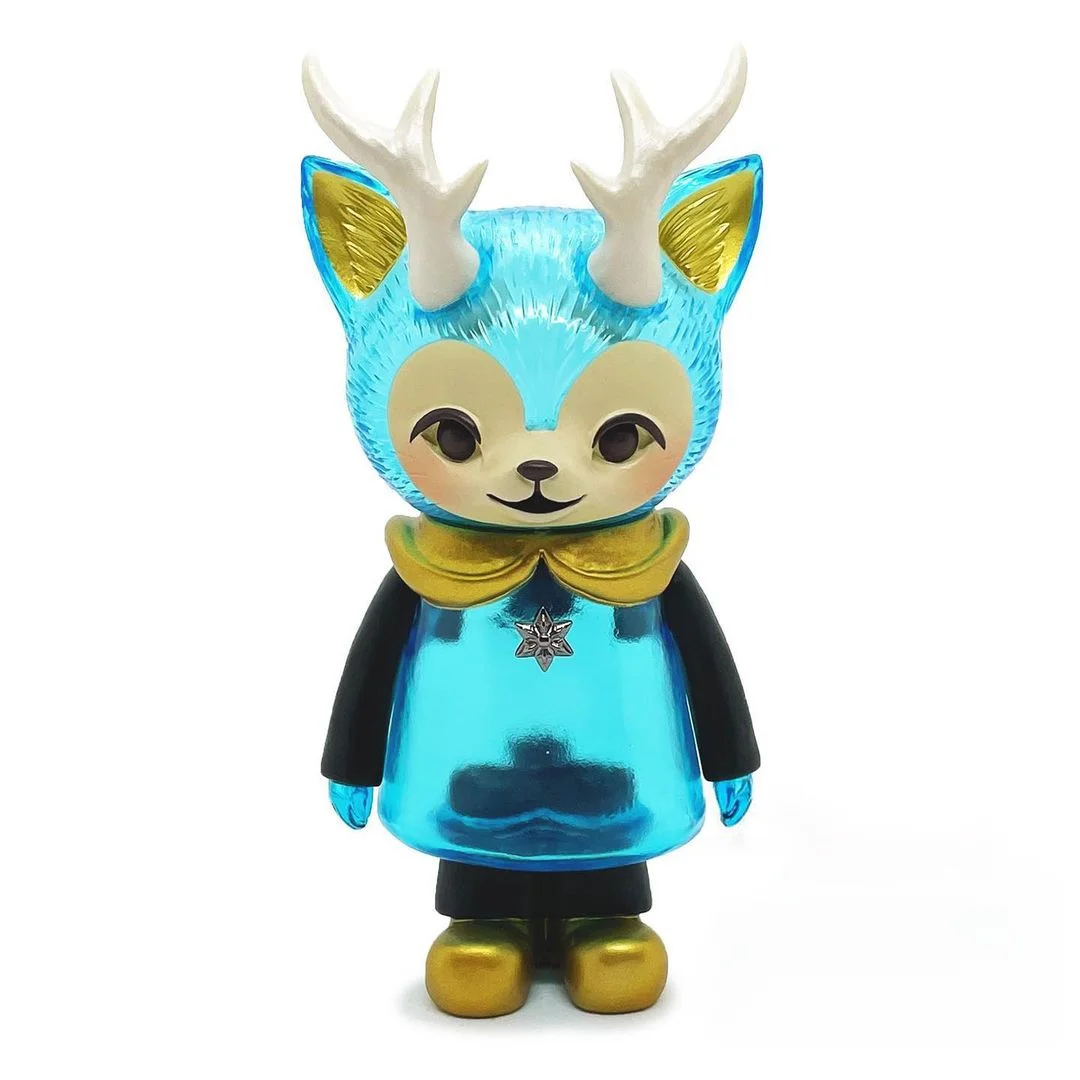 customize transparent sofubi custom made figurine pvc cheap small plastic toys figure