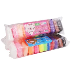 Factory ultra light clay wholesale 36 colors 24 colors 12 colors space color clay handmade modeling DIY color clay Plasticine