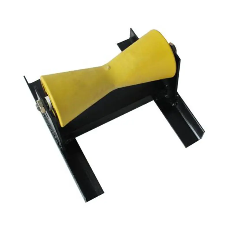 PE pipe hot melt welding pipe natural gas water supply pipeline welding roller V-shaped bracket