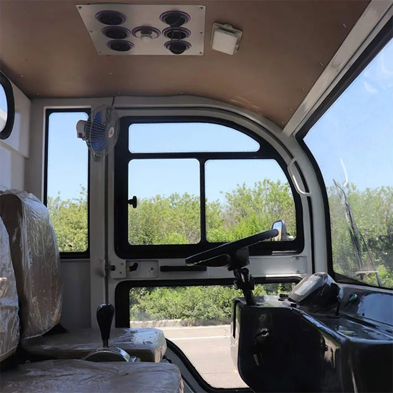 Electric Garbage Dump Truck Battery Operated Garbage Collection Truck Waste Transport Vehicle